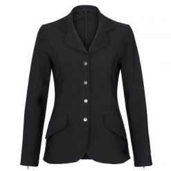 Frak jeździecki damski marynarka konkursowa EQUESTRIAN QUEEN Molly. Czarne żakiety damskie EQUESTRIAN QUEEN, bez wzorów, z materiału, eleganckie. Za 471.99 zł.