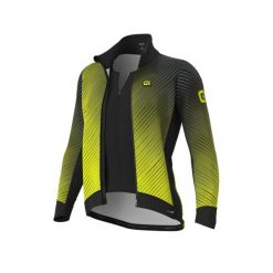 Kurtka rowerowa męska Alé Cycling PR-S Storm. Czarne bluzy męskie ALÉ CYCLING, m, bez wzorów, bez kaptura. W wyprzedaży za 793.99 zł.