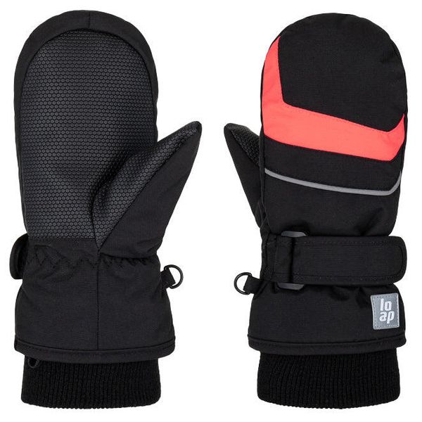 Zimowe rękawice dla dzieci Loap Ruti 4 - Wodoodporne i oddychające. Rękawiczki dziecięce YOURGLOVES, bez wzorów. Za 48.58 zł.