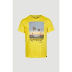T-shirt męski O'Neill Loren T-Shirt z krótkim rękawem. Żółte t-shirty męskie O'Neill, m, bez wzorów, wakacyjne, bez kołnierzyka. Za 139.00 zł.