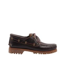Buty Eleganckie Autentyczne 3 Oczka Lug Md Brązowe Dorosłych. Brązowe eleganckie półbuty Timberland, z materiału, eleganckie, bez zapięcia. Za 859.05 zł.