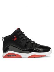 Shaq Sneakersy C026741 Czarny. Czarne trampki i tenisówki chłopięce Shaq, bez wzorów, z syntetyku, bez zapięcia. Za 159.99 zł.