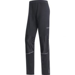 Damskie spodnie dresowe Gore-Tex Infinium™ R5. Czarne spodnie sportowe damskie Gore Wear, bez wzorów, z dresówki, do biegania, gore-tex. Za 534.90 zł.