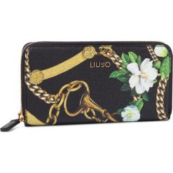 Duży Portfel Damski LIU JO - Xl Zip Around A19174 E0204 Nero 22222. Portfele damskie marki Liu Jo. Za 299.00 zł.