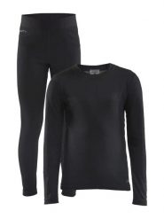 Craft Thermal Baselayer Set J – Termoaktywna bielizna junior, 100% poliester z. Czarna bielizna termoaktywna męska Craft, z dżerseju. Za 409.95 zł.