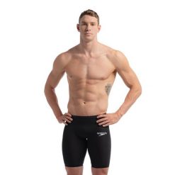 Strój pływacki startowy Męski Speedo LZR Valor. Czarne kąpielówki męskie Speedo, m, bez wzorów, do pływania. Za 1,966.69 zł.