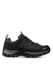 CMP Trekkingi Rigel Low Trekking Shoes Wp 3Q54457 Szary. Szare trekkingi męskie CMP, trekkingowe. Za 469.99 zł.