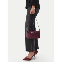Torebka Nine West. Fioletowe torebki do ręki damskie Nine West, bez wzorów, wizytowe, bez dodatków. Za 169.99 zł.