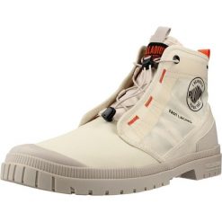Buty PALLADIUM SP20 TRAVEL HI Beżowy. Brązowe trekkingi męskie Palladium, trekkingowe. Za 314.99 zł.