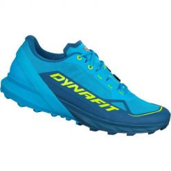 Buty do biegania męskie Dynafit Ultra. Niebieskie buty sportowe męskie Dynafit, z materiału, bez zapięcia, do biegania. Za 723.00 zł.