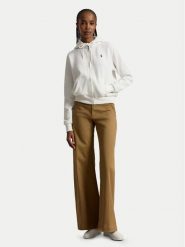 Polo Ralph Lauren Bluza 211971699001 Biały Relaxed Fit. Białe bluzy damskie Polo Ralph Lauren, l, bez wzorów, bez kaptura. Za 879.99 zł.