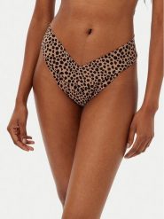 MICHAEL Michael Kors Dół od bikini MM54114 Beżowy. Brązowe bikini damskie MICHAEL Michael Kors, l, bez wzorów. Za 269.99 zł.