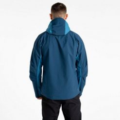 Kurtka turystyczna Dare 2B Torrek II Waterproof. Niebieskie kurtki męskie Dare 2b, m, bez wzorów, z materiału, bez kaptura. Za 414.00 zł.