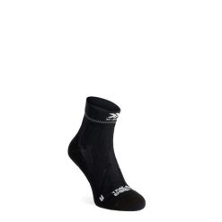 Skarpety do biegania damskie X-Socks Trail Run Energy 4.0. Czarne skarpety damskie X-Socks, bez wzorów. Za 99.99 zł.
