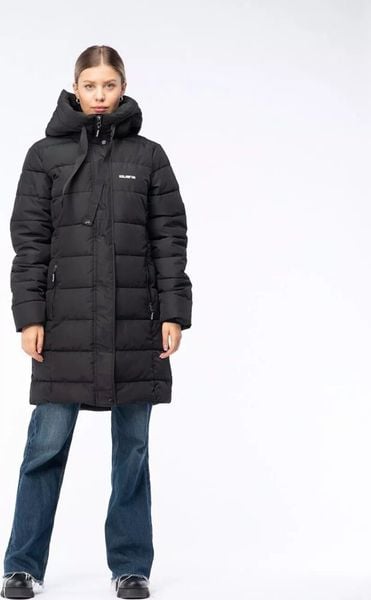 Damski płaszcz pikowany zimowy z kapturem Iguana Manka W rozmiar L. Kurtki damskie IGUANA, na zimę, l, bez wzorów, z kapturem. Za 312.79 zł.