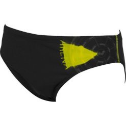 Arena Kąpielówki męskie COMPASS BRIEF BLACK,SOFT_GREEN r. 5-85cm. Kąpielówki męskie marki Arena. Za 61.25 zł.