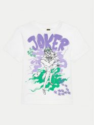 OVS T-Shirt 2017174 Biały Regular Fit. Białe t-shirty dla chłopców OVS, bez wzorów, z bawełny, bez ramiączek. Za 39.99 zł.