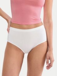 Triumph Figi klasyczne Smart Natural 10211539 Kremowy Regular Fit. Białe figi damskie Triumph, bez wzorów. Za 69.99 zł.