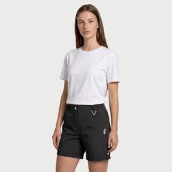 Spodenki trekkingowe damskie Derby szorty turystyczne. Czarne szorty damskie Aulp, l, bez wzorów, z elastanu. Za 179.99 zł.