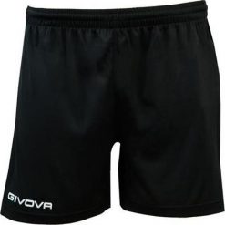 Givova Spodenki krótkie Givova One P016-0010 czarne L. Czarne krótkie spodenki sportowe męskie Givova, l, bez wzorów. Za 34.54 zł.