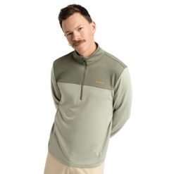 Męska turystyczna bluza rowerowa Kolarstwo Siroko Journey Light Green. Zielone kurtki męskie SIROKO, m, bez wzorów, z tkaniny, sportowe, bez kaptura. Za 298.00 zł.