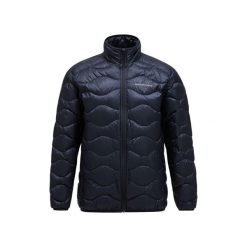 Kurtka Peak Performance męska Helium Down Jacket czarna 24/25. Czarne kurtki męskie Peak Performance, l, bez wzorów, bez kaptura. W wyprzedaży za 779.00 zł.