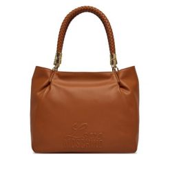 Torebka LOVE MOSCHINO. Czerwone torebki do ręki damskie Love Moschino, bez wzorów, klasyczne, bez dodatków. Za 1,049.00 zł.