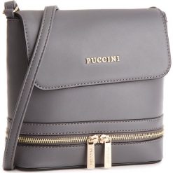 Torebka PUCCINI - BT18498 Grey 4. Listonoszki damskie Puccini. W wyprzedaży za 109.00 zł.