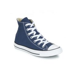 Buty Converse Chuck Taylor All Star High Niebieskie. Niebieskie obuwie sportowe damskie Converse, bez wzorów. Za 309.99 zł.
