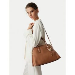 Torebka MICHAEL Michael Kors. Brązowe torebki do ręki damskie MICHAEL Michael Kors, bez wzorów, klasyczne, bez dodatków. Za 1,579.00 zł.