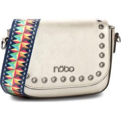 Torebka NOBO - NBAG-E0930-CM00 Złoty. Żółte listonoszki damskie Nobo, ze skóry ekologicznej. W wyprzedaży za 119.00 zł.