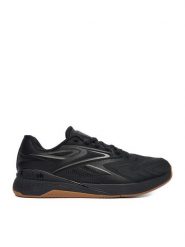 Reebok Buty na siłownię EO-NANO X5 EDGE 100244425 Czarny. Czarne buty sportowe męskie Reebok, z materiału, bez zapięcia, na fitness i siłownię. Za 599.99 zł.