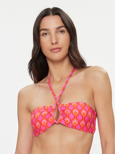 Seafolly Góra od bikini Birds Of Paradise 31449-103 Czerwony. Czerwone bikini damskie Seafolly, bez wzorów. Za 239.99 zł.