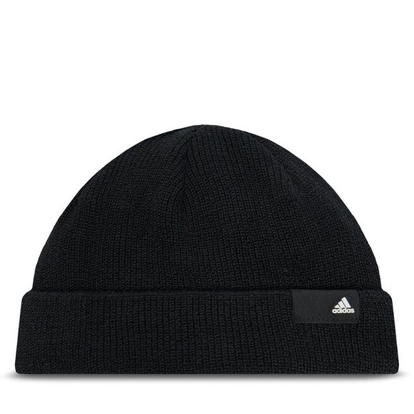 Czapka adidas. Czarne czapki i kapelusze męskie Adidas, na zimę, bez wzorów. Za 119.99 zł.
