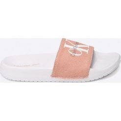 Calvin Klein Jeans - Klapki Chantal Heavy Canvas. Klapki damskie marki Calvin Klein Jeans. Za 229.90 zł.