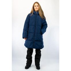 Damska kurtka narciarska Falcon. Brązowe kurtki snowboardowe damskie Falcon, m, bez wzorów, z materiału, długie, bez kaptura, do biegania. Za 1,462.99 zł.