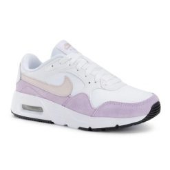 Buty damskie Nike Air Max SC. Białe obuwie sportowe damskie Nike, bez wzorów, do biegania, nike air max. Za 378.10 zł.