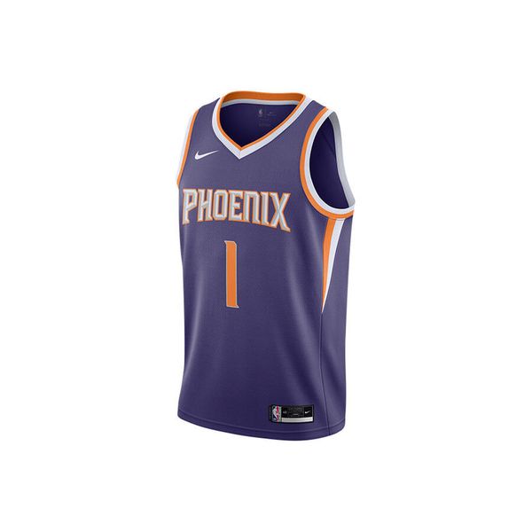 Koszulka męska nike nba phoenix suns devin booker swingman icon edition 2020. Fioletowe koszulki sportowe męskie Nike, m, bez wzorów, z jersey, bez kołnierzyka, bez ramiączek, do biegania. Za 379.00 zł.