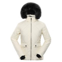 Kurtka uniwersalna damska Alpine Pro Lodera. Brązowe kurtki damskie Alpine Pro, na zimę, uniwersalny, bez wzorów, z materiału, z kapturem. Za 614.00 zł.