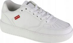 Levi`s Levi's Paige 235651-794-50 białe 36. Białe trampki i tenisówki damskie bez wzorów, bez zapięcia. Za 250.26 zł.
