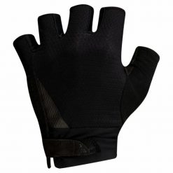 Krótkie rękawiczki Pearl Izumi Elite Gel. Czarne rękawiczki męskie Pearl Izumi, bez wzorów, ze skóry. Za 238.00 zł.