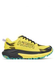 Hoka Buty do biegania Mafate 5 1168722 Żółty. Żółte buty sportowe męskie HOKA, z materiału, bez zapięcia, do biegania. Za 849.99 zł.