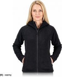 Reis Damska bluza robocza polar ocieplana kaptur ochrona ciala przed chlodem czarna brązowa granatowa jasnoszara logistykaj magazyn serwis - czarny S. Brązowe bluzy damskie Reis, m, bez wzorów, z polaru, bez kaptura. Za 60.52 zł.