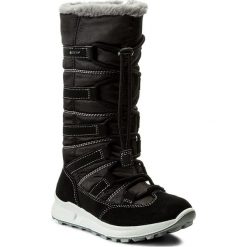 Śniegowce SUPERFIT - GORE-TEX 1-00157-00 Schwarz. Buty zimowe dziewczęce marki Superfit. W wyprzedaży za 289.00 zł.