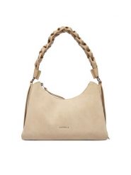 Coccinelle Torebka P6P Boheme Suede Bimaterial E1 P6P 13 03 01 Beżowy. Brązowe torebki do ręki damskie Coccinelle, bez wzorów, ze skóry, bez dodatków. Za 1,539.00 zł.