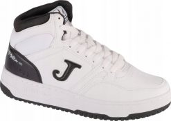 Joma Joma C.Platea Mid Lady 2401 CPLAMLW2401 białe 38. Białe obuwie sportowe damskie Joma, bez wzorów. Za 129.99 zł.