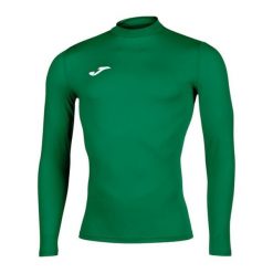 Koszulka Z Długim Rękawem Brama Academy Unisex Dla Dorosłych. Zielone koszulki sportowe męskie Joma, m, bez wzorów, bez kołnierzyka, bez ramiączek, trekkingowe. Za 121.99 zł.