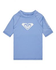 Koszulka rash vest z krótkim rękawem dla Dziewczynki WHOLE HEARTED Fioletowy. Fioletowe t-shirty i topy dla dziewczynek Roxy, bez wzorów, z elastanu, bez ramiączek. Za 103.16 zł.