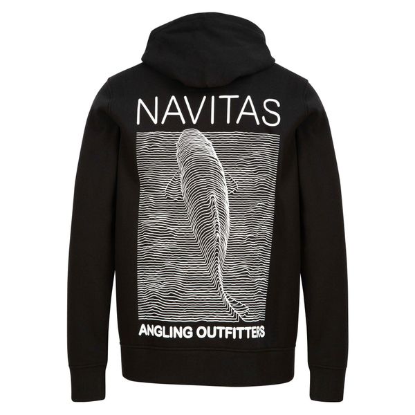 Bluza męska Navitas Joy Hoody. Czarne bluzy męskie NAVITAS, m, bez wzorów, bez kaptura. Za 189.99 zł.