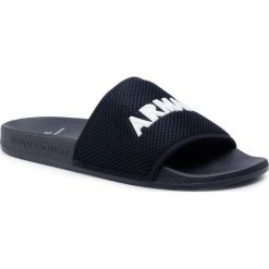 Klapki ARMANI EXCHANGE - XUP001 XV087 A138 Blue/Opt White. Klapki męskie Armani Exchange. Za 239.00 zł.